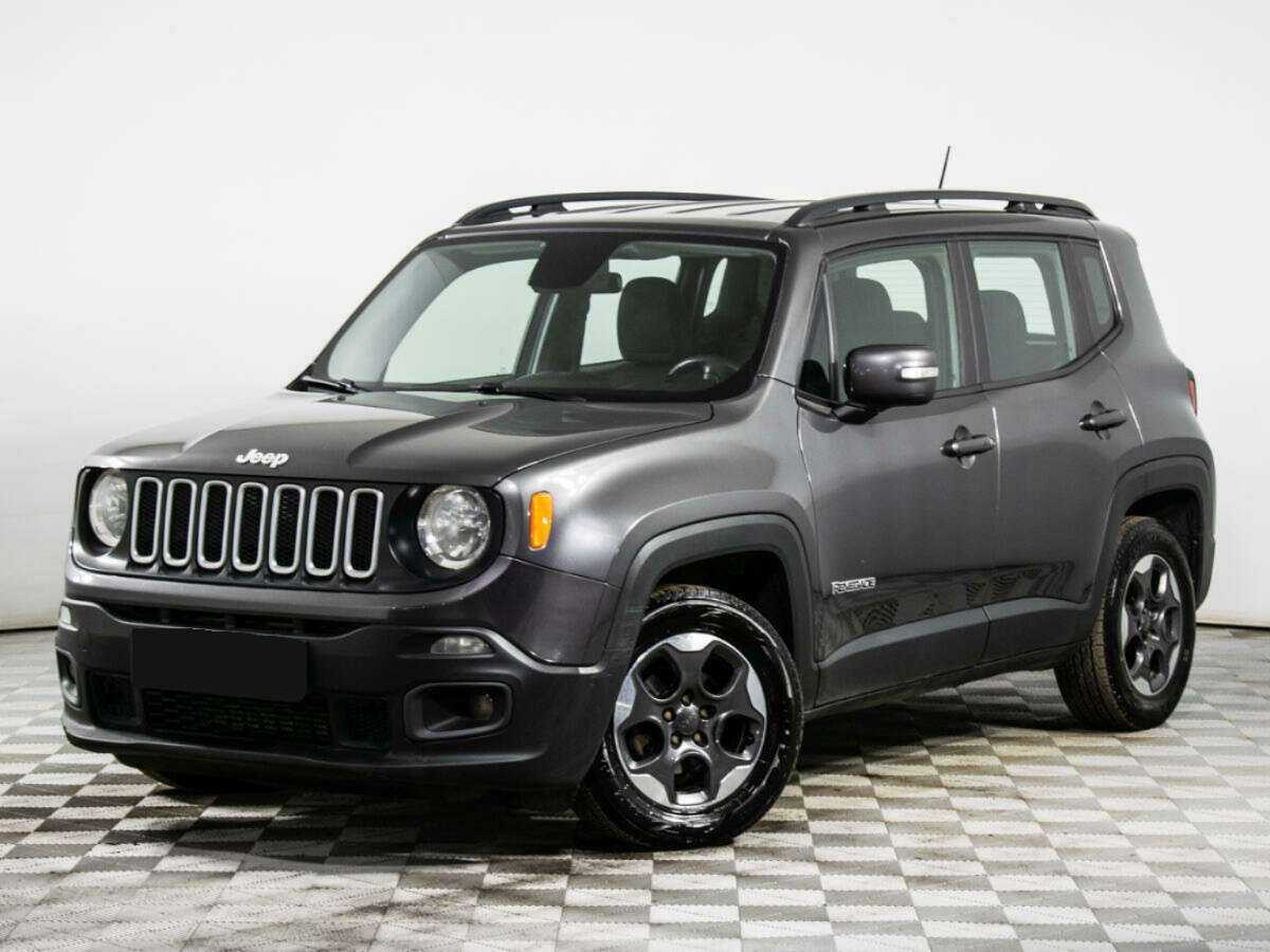 Jeep Renegade с пробегом — 2017 год. Фото: #0