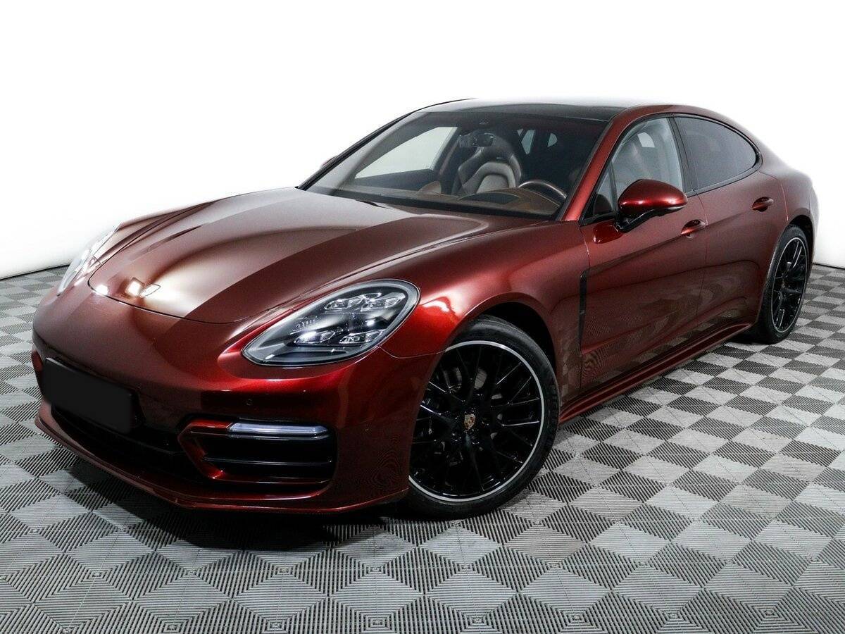 Porsche Panamera с пробегом — 2021 год. Фото: #12