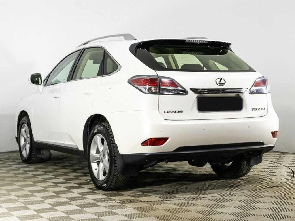 Lexus RX с пробегом — 2014 год. Фото: #5