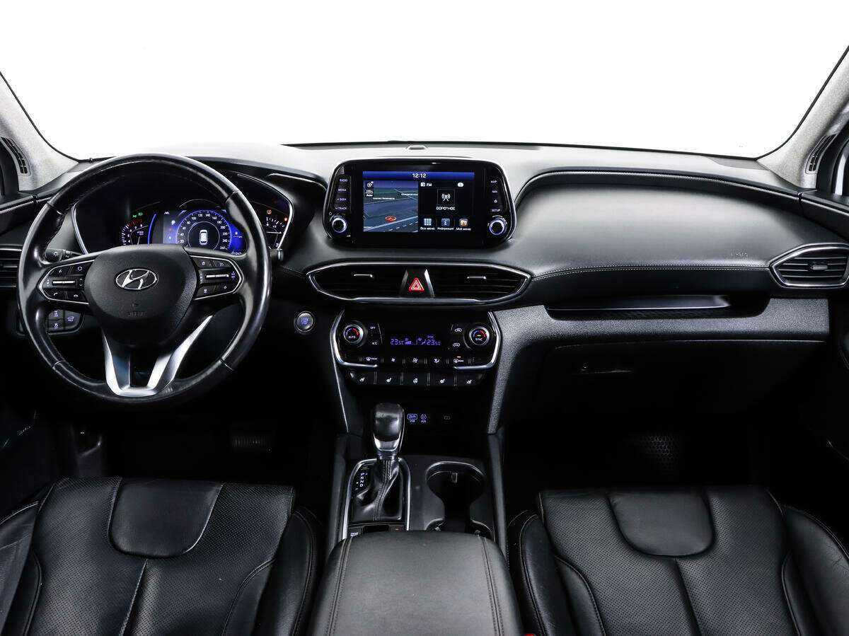 Hyundai Santa Fe с пробегом — 2018 год. Фото: #7