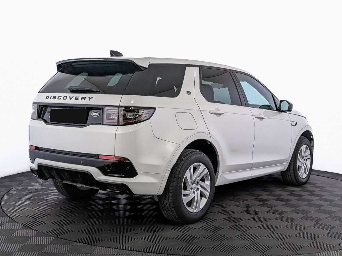 Land Rover Discovery Sport с пробегом — 2021 год. Фото: #4