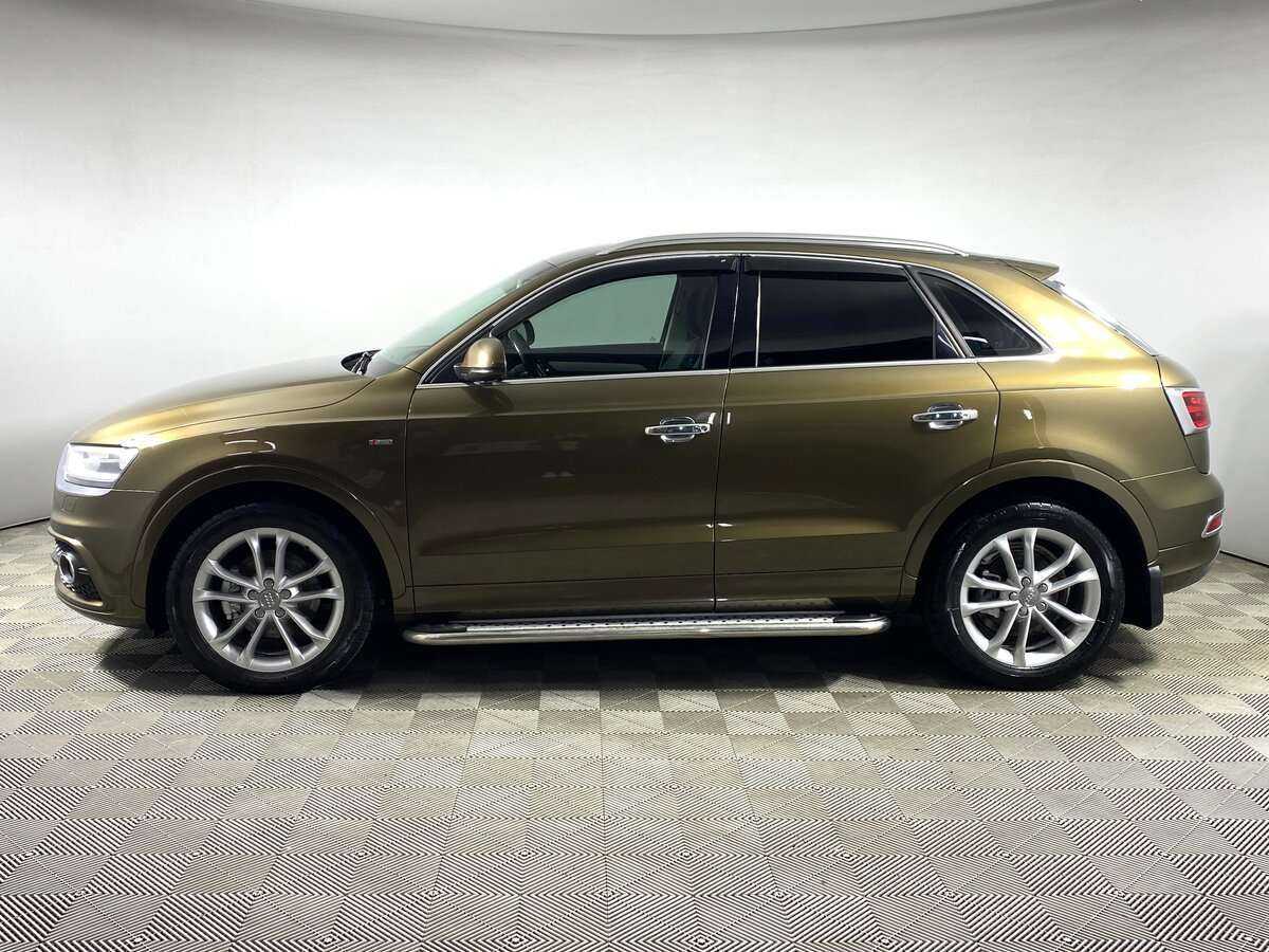 Audi Q3 с пробегом — 2013 год. Фото: #7