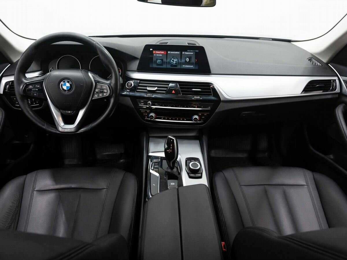 BMW 5 серии с пробегом — 2019 год. Фото: #15