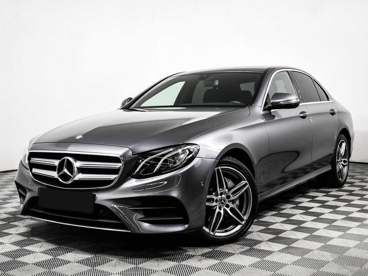 Mercedes-Benz E-Класс с пробегом — 2018 год. Посмотреть фото