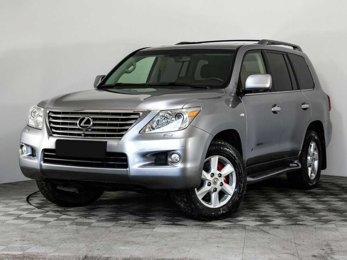 Lexus LX с пробегом — 2008 год. Фото: #0