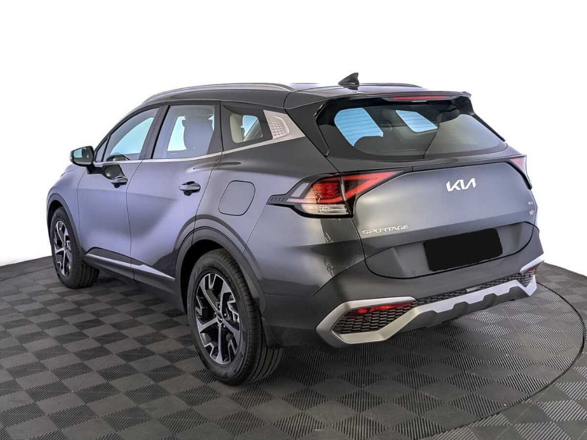 Kia Sportage с пробегом — 2024 год. Фото: #6