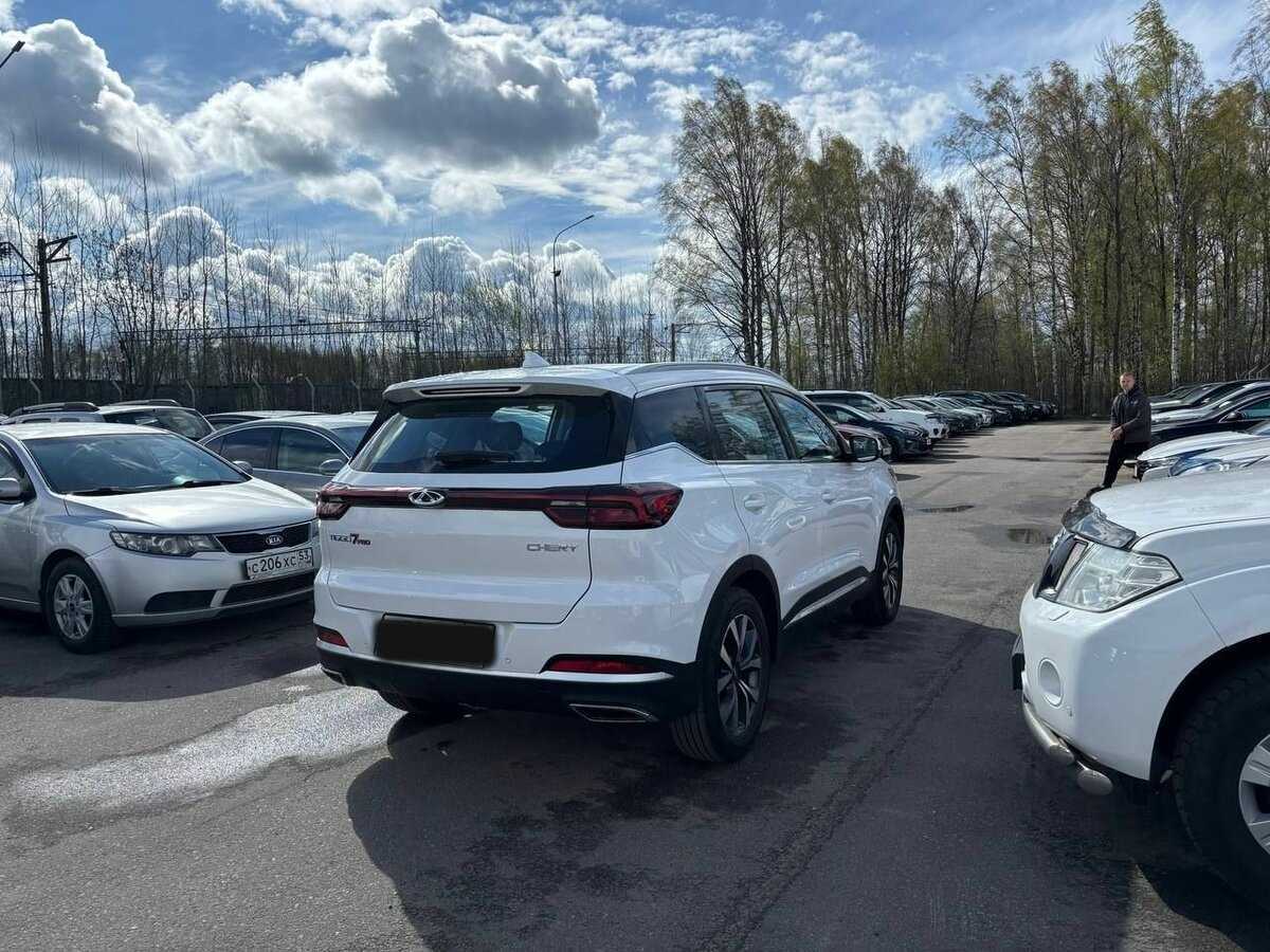 Chery Tiggo 7 Pro с пробегом — 2021 год. Фото: #3