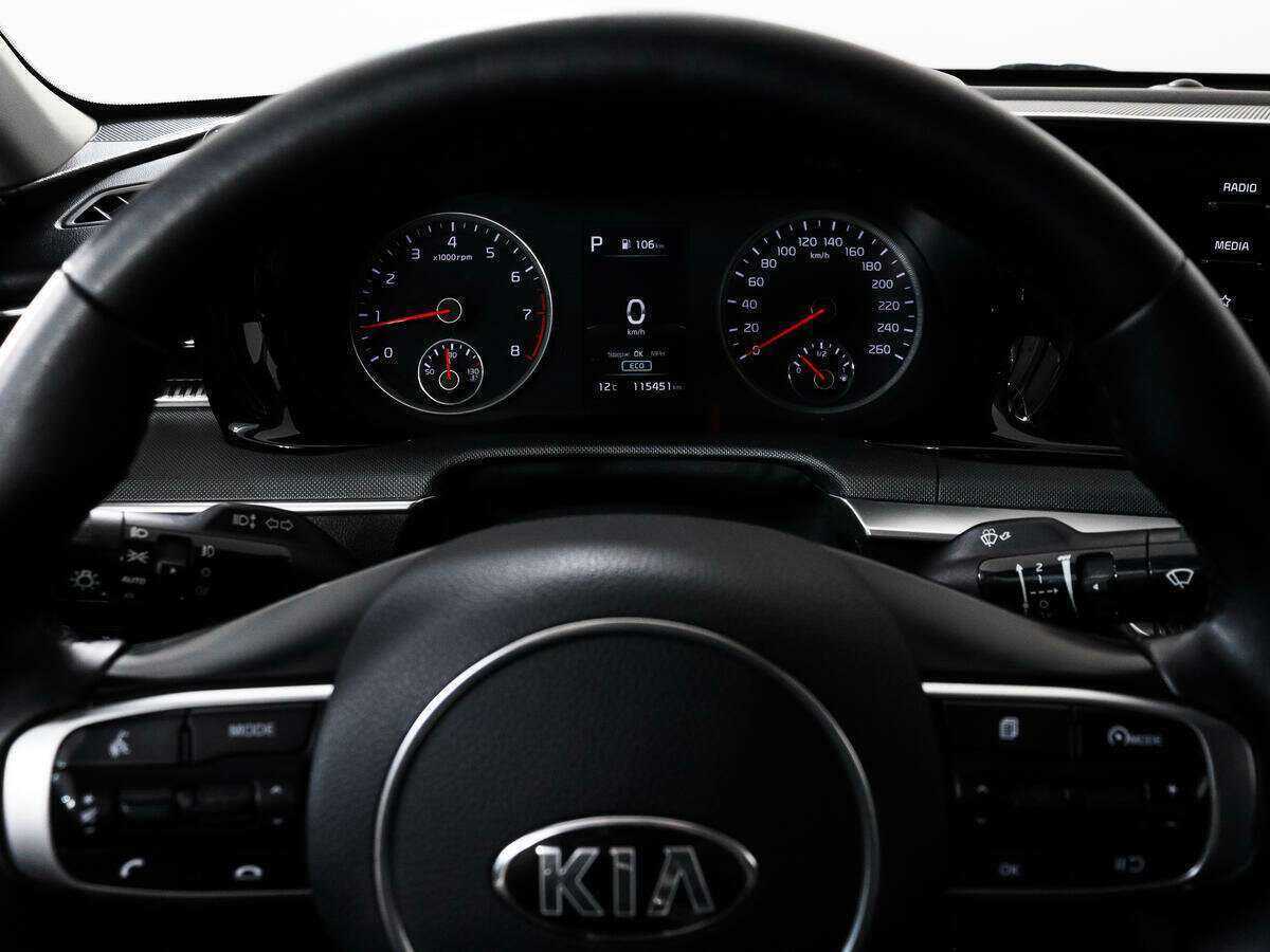 Kia K5 с пробегом — 2020 год. Фото: #17