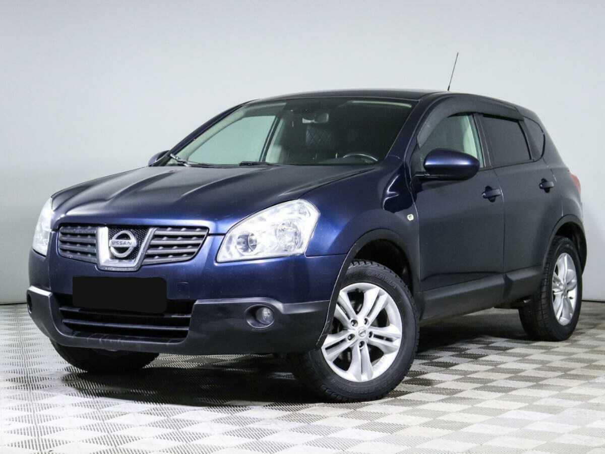 Nissan Qashqai с пробегом — 2007 год. Посмотреть фото