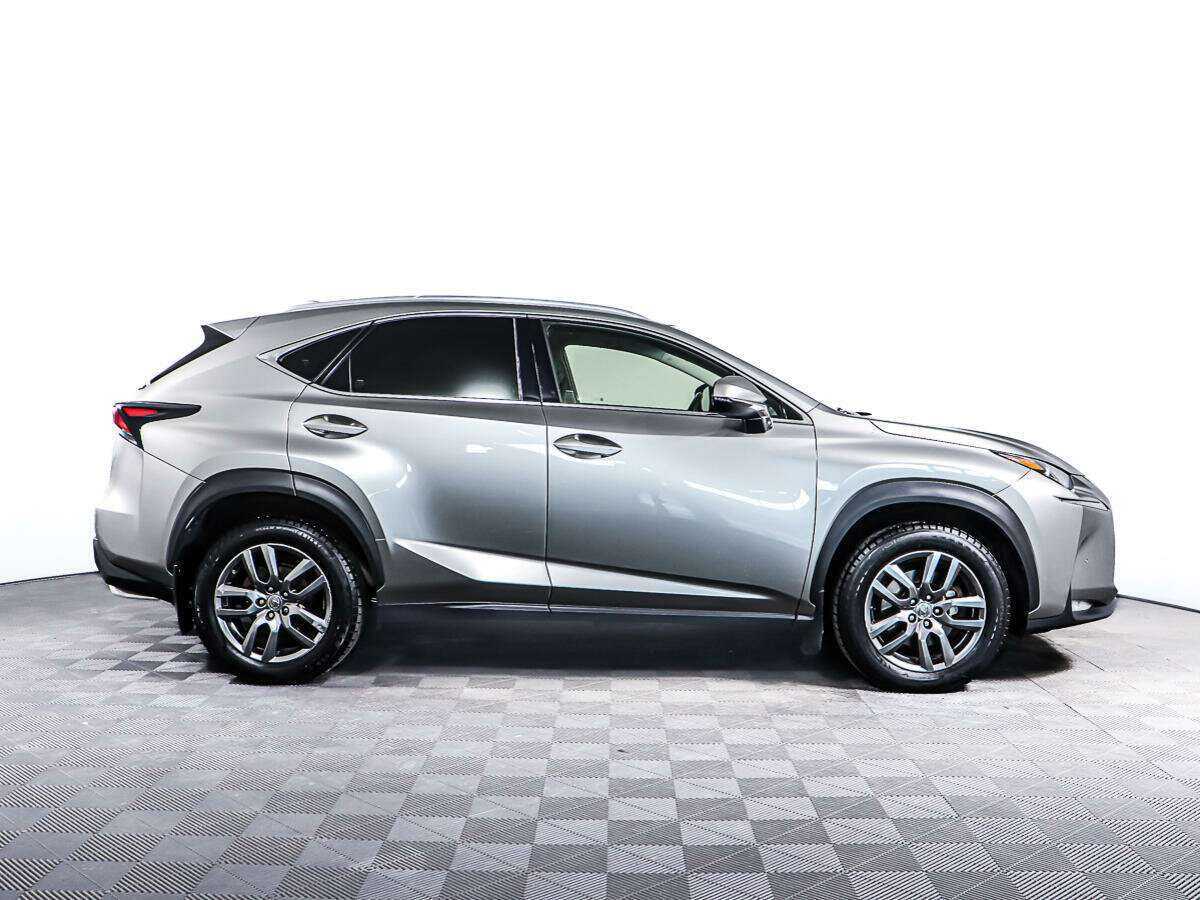 Lexus NX с пробегом — 2014 год. Фото: #3