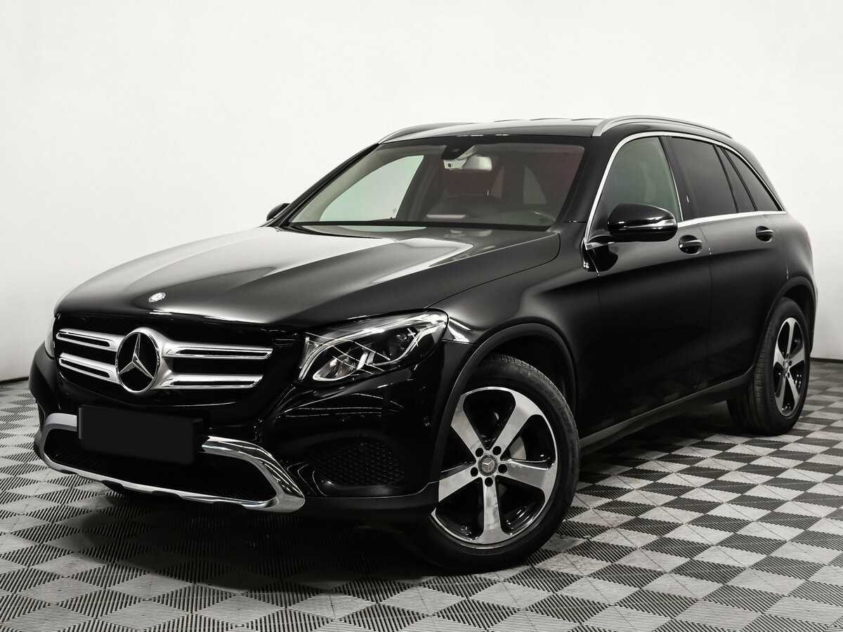 Mercedes-Benz GLC с пробегом — 2016 год. Посмотреть фото