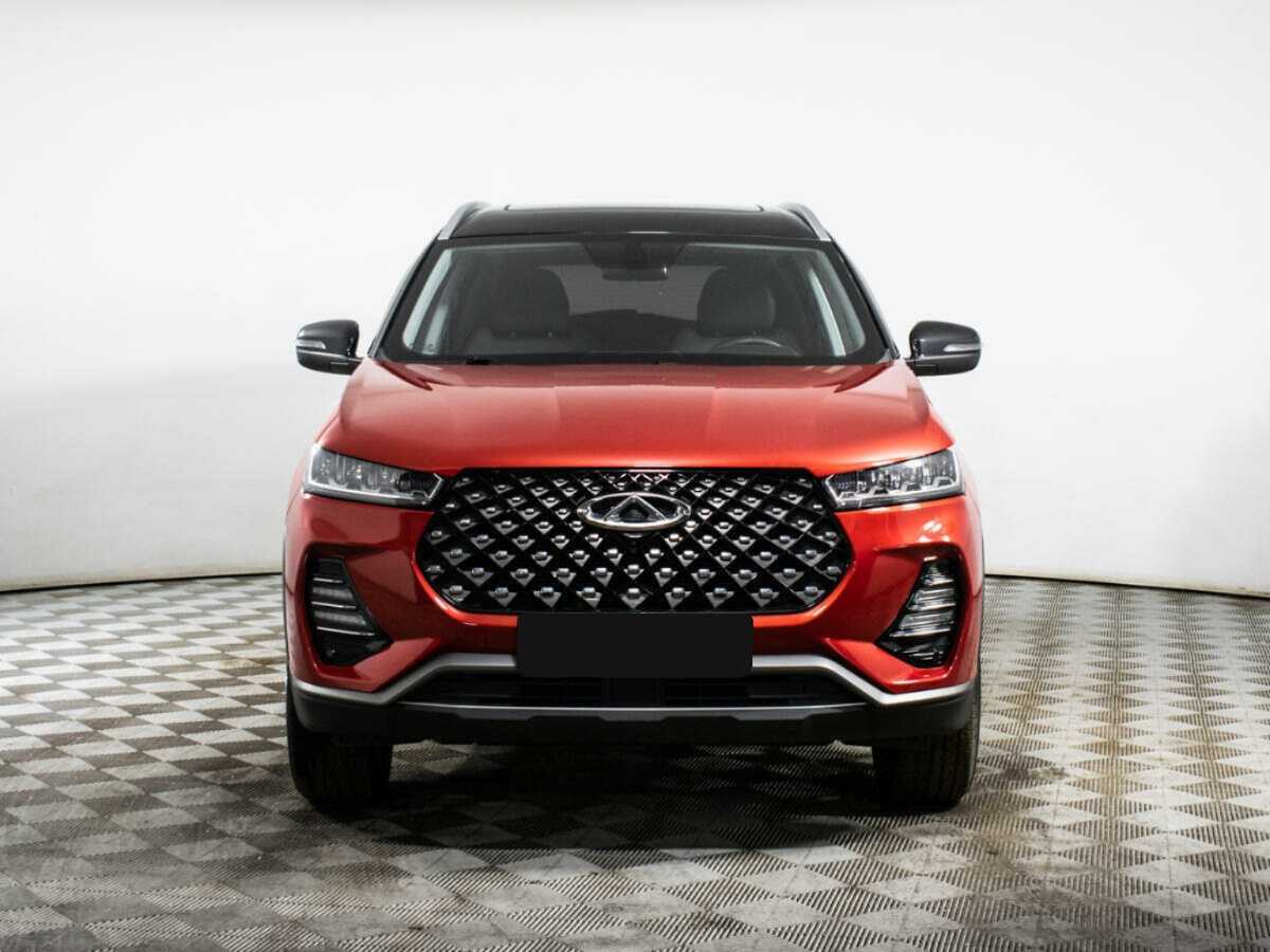 Chery Tiggo 7 с пробегом — 2020 год. Фото: #1