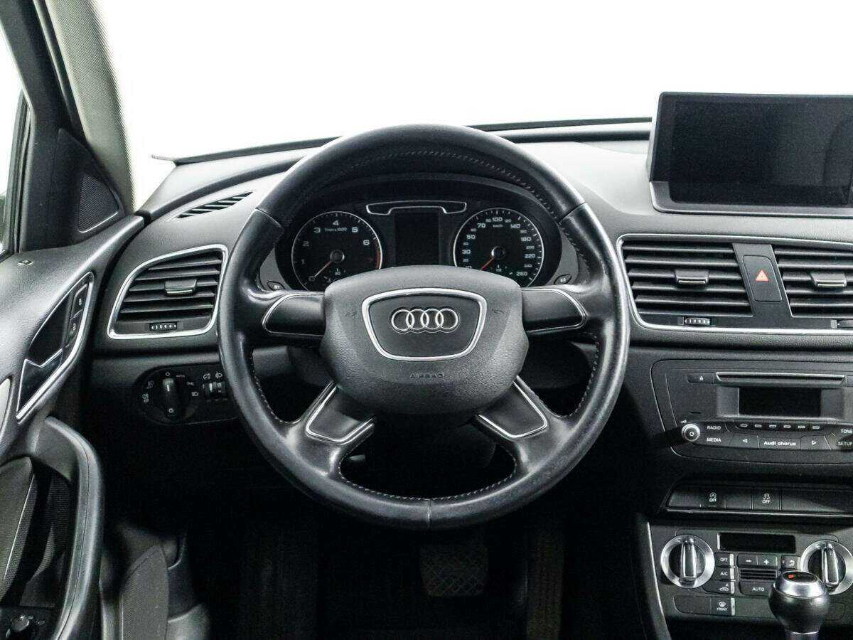 Audi Q3 с пробегом — 2013 год. Фото: #15