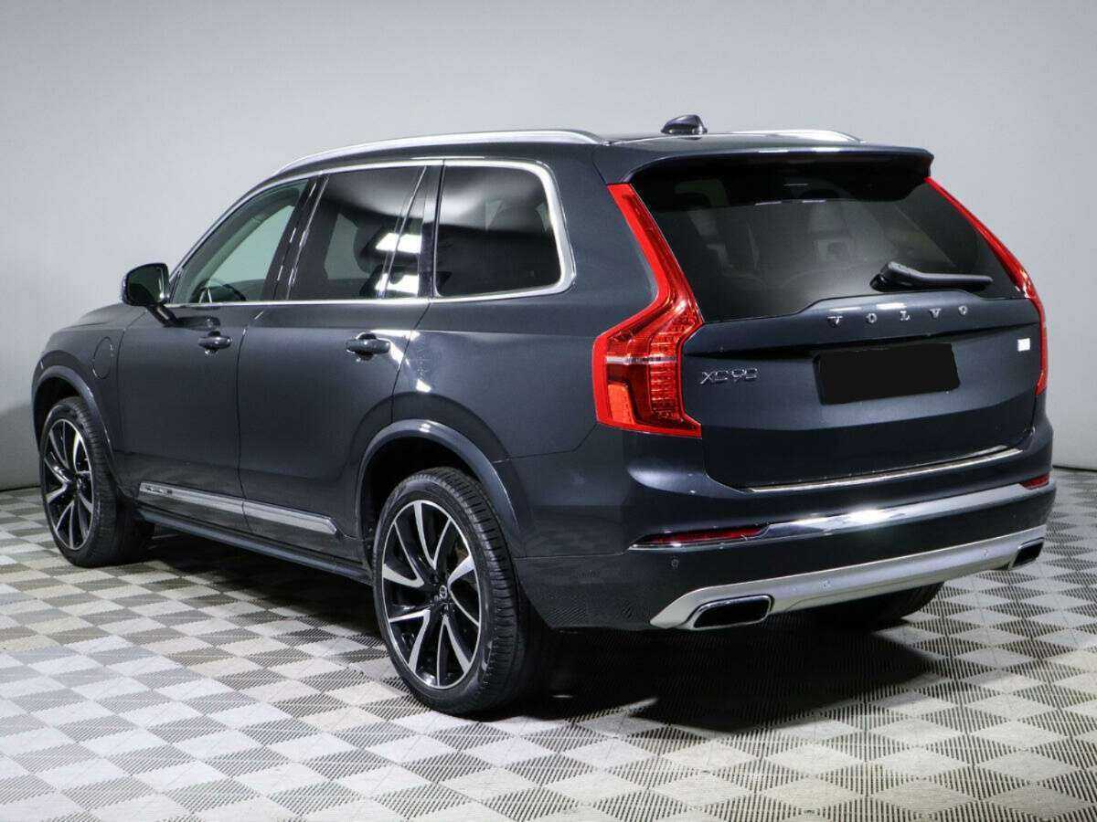 Volvo XC90 с пробегом — 2020 год. Фото: #4