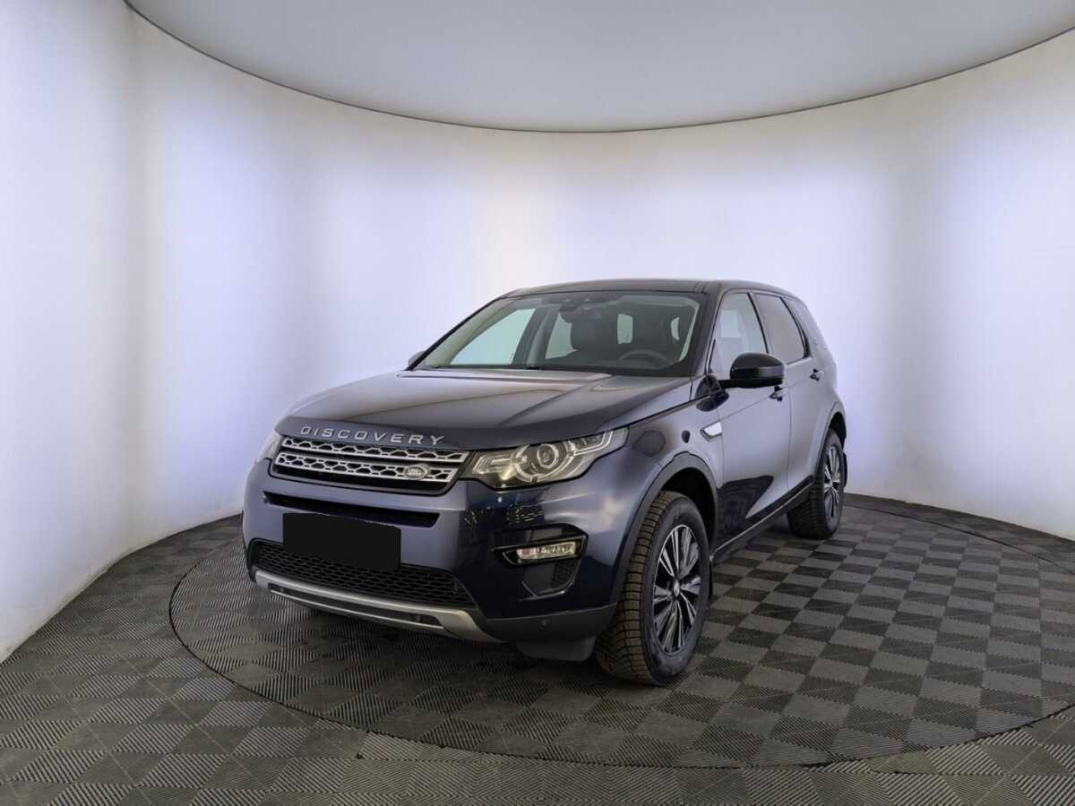 Land Rover Discovery Sport с пробегом — 2017 год. Фото: #0