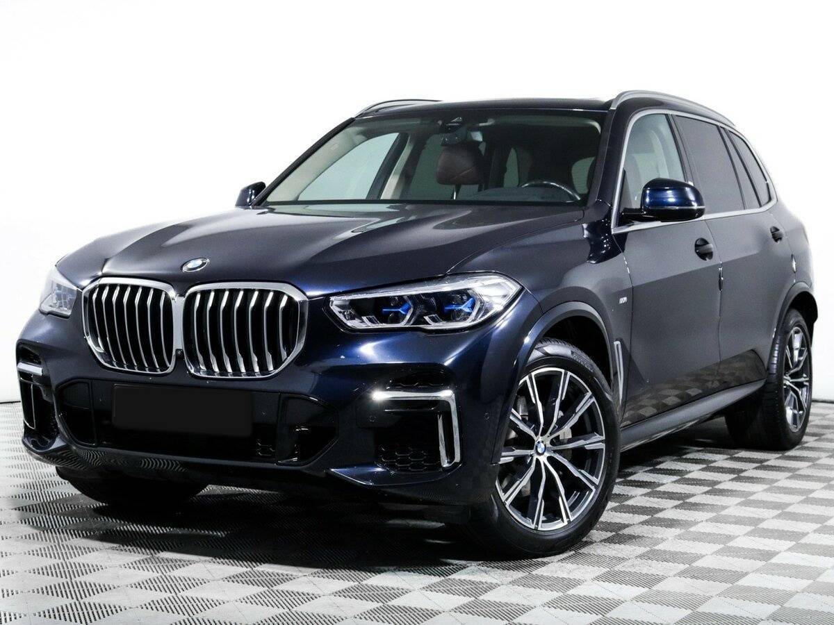 BMW X5 с пробегом — 2022 год. Фото: #0