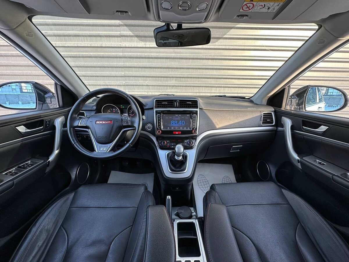 Haval H6 с пробегом — 2017 год. Фото: #16