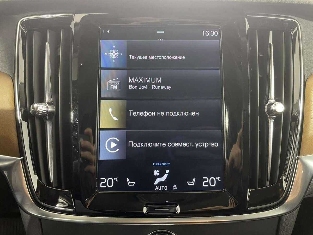 Volvo S90 с пробегом — 2017 год. Фото: #11