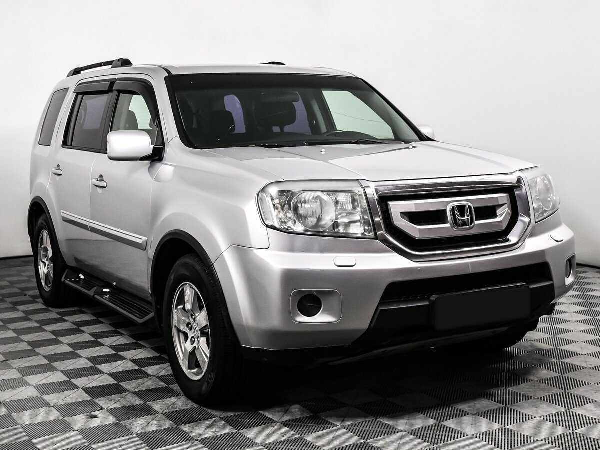 Honda Pilot с пробегом — 2008 год. Фото: #2
