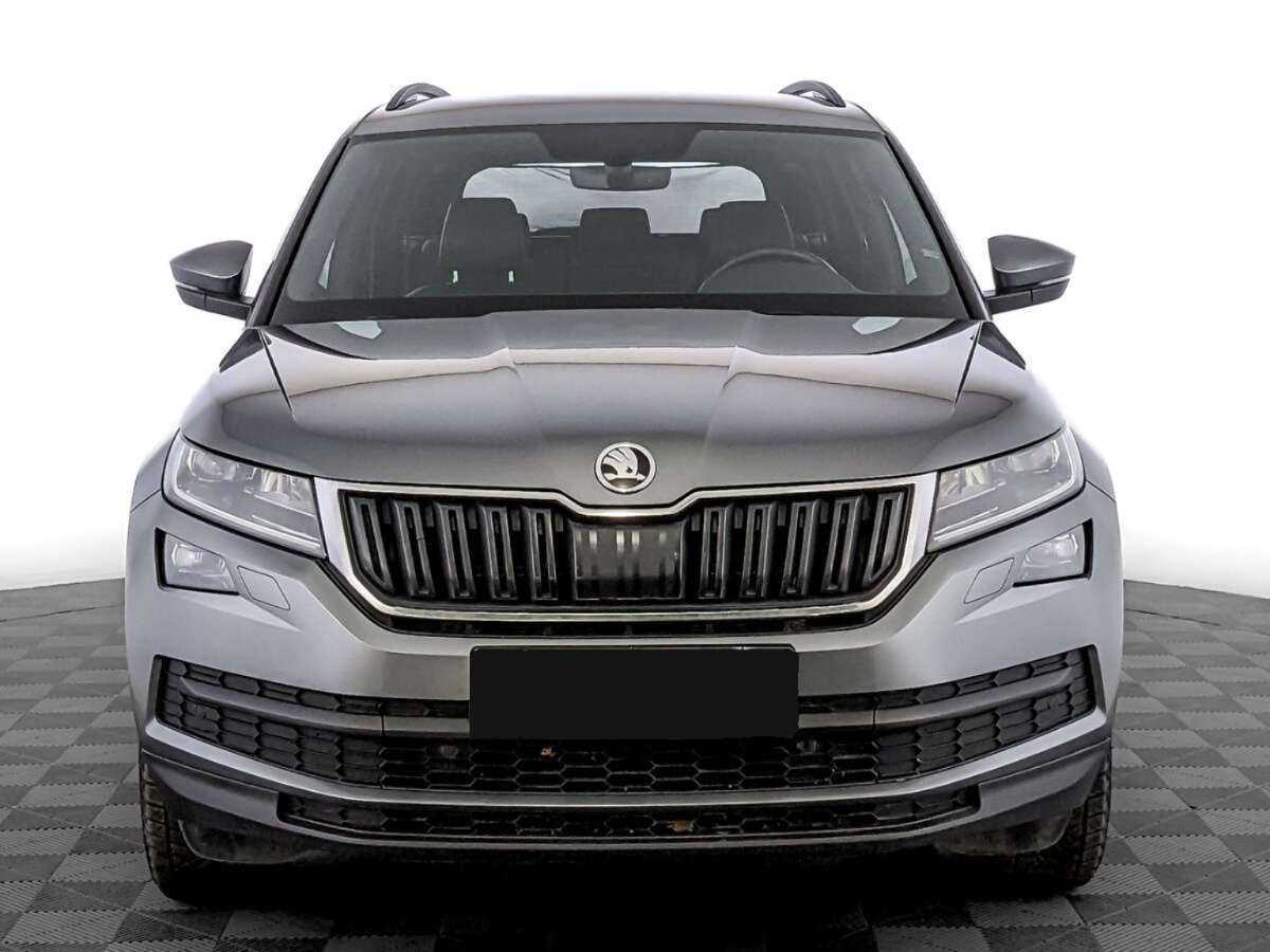 Skoda Kodiaq с пробегом — 2021 год. Фото: #1