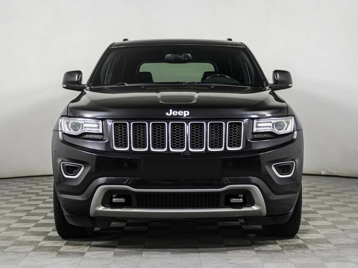Jeep Grand Cherokee с пробегом — 2014 год. Фото: #1