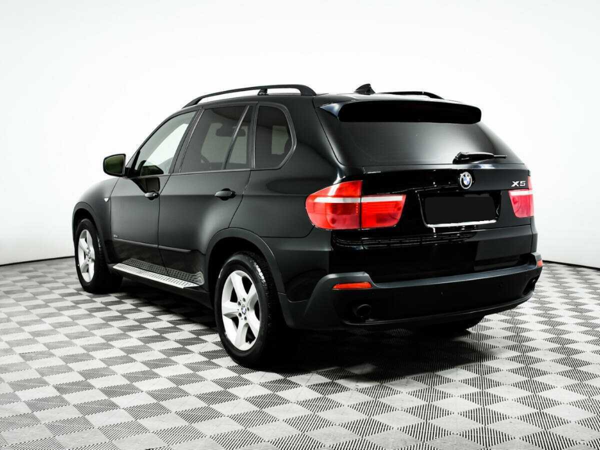 BMW X5 с пробегом — 2008 год. Фото: #5