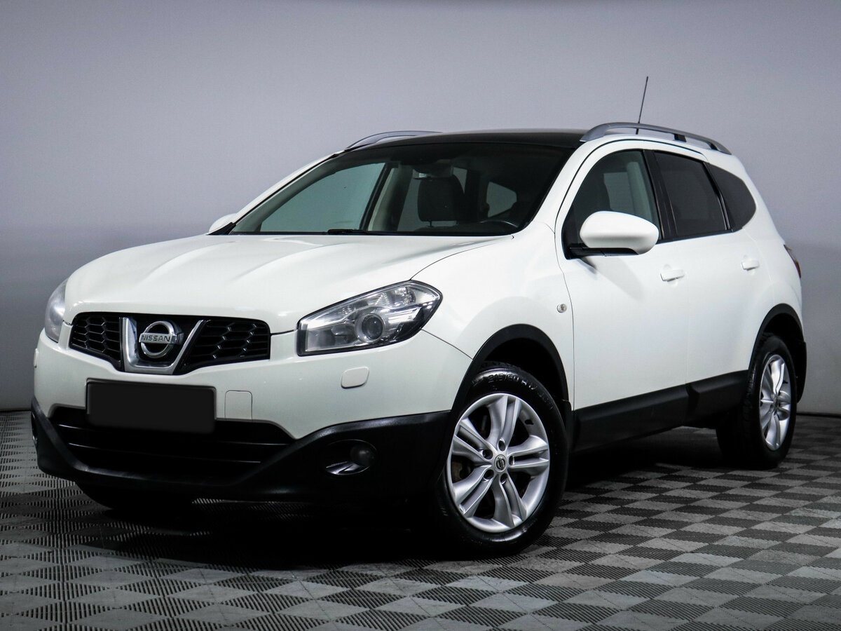Nissan Qashqai+2 с пробегом — 2010 год. Посмотреть фото
