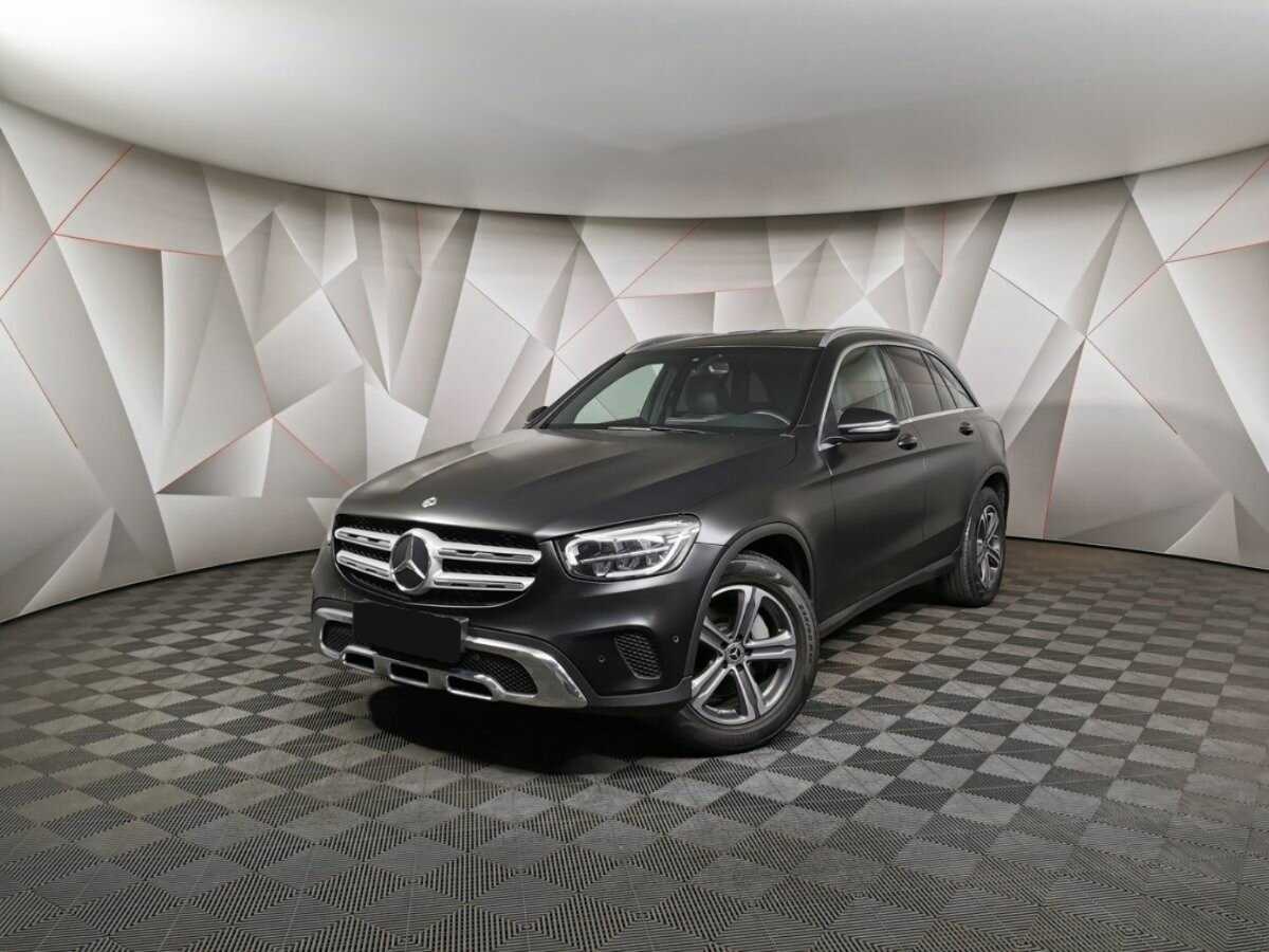 Mercedes-Benz GLC с пробегом — 2020 год. Посмотреть фото