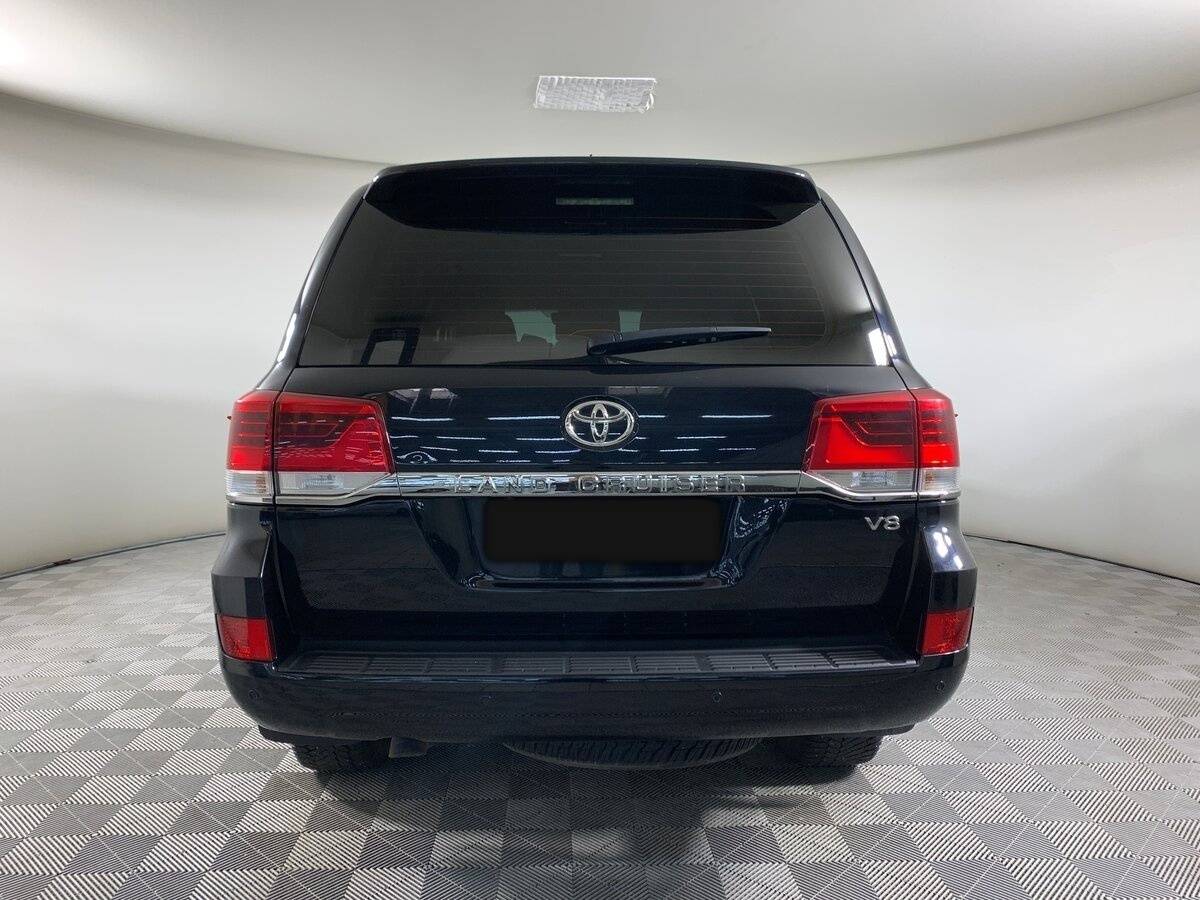Toyota Land Cruiser с пробегом — 2019 год. Фото: #5