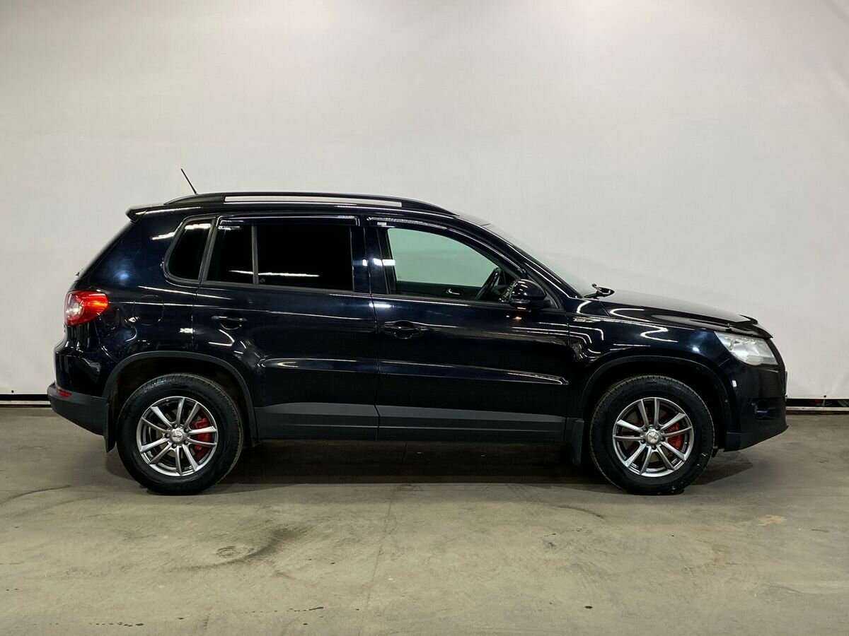 Volkswagen Tiguan с пробегом — 2011 год. Фото: #3