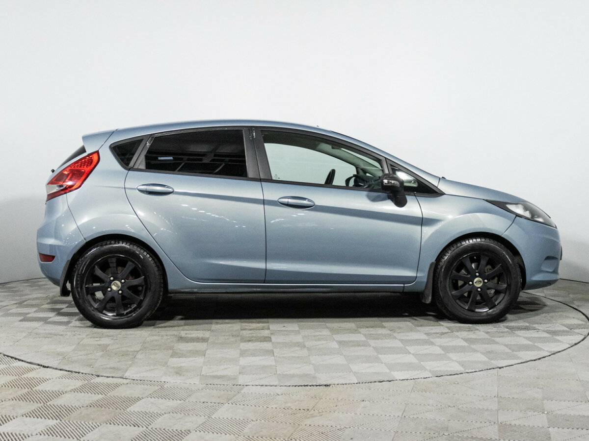 Ford Fiesta с пробегом — 2009 год. Фото: #3