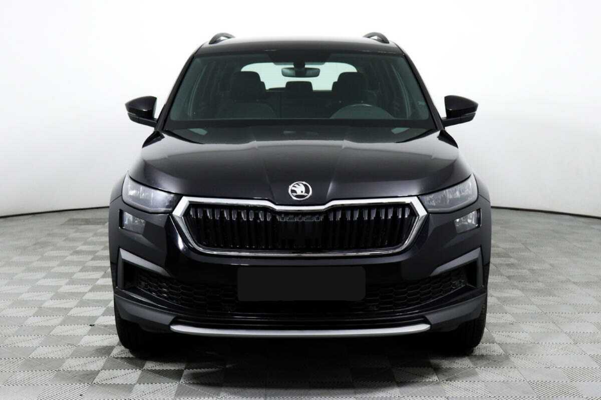 Skoda Kodiaq с пробегом — 2022 год. Фото: #1