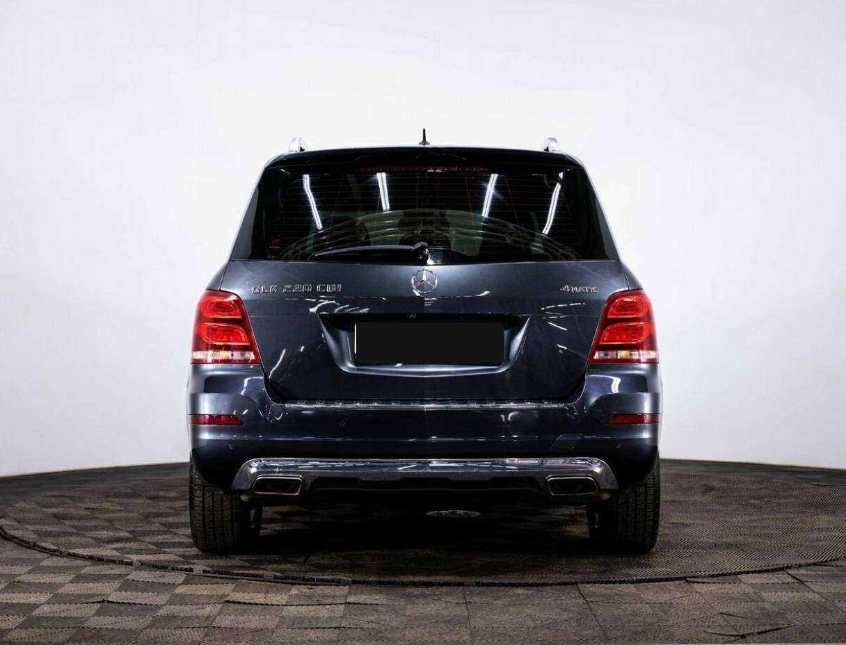 Mercedes-Benz GLK-Класс с пробегом — 2013 год. Фото: #4