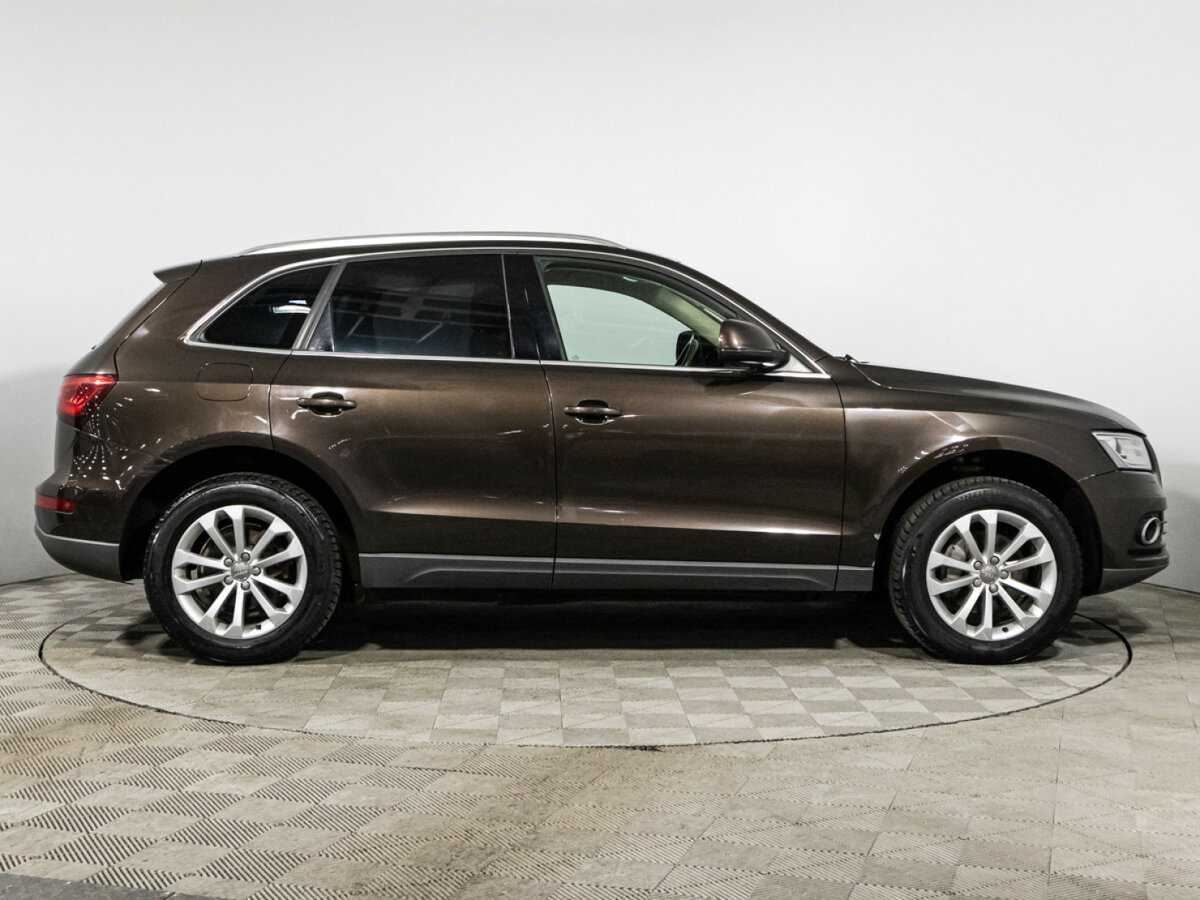 Audi Q5 с пробегом — 2014 год. Фото: #3