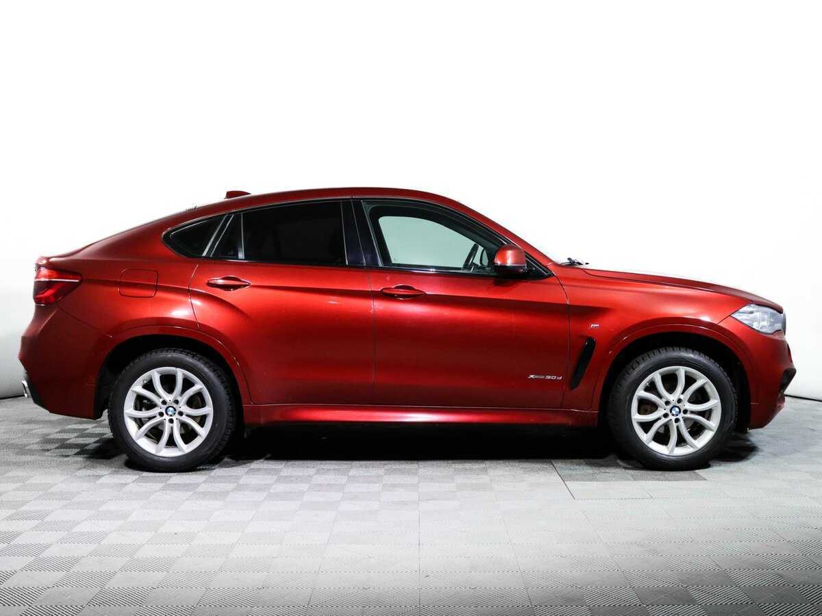 BMW X6 с пробегом — 2018 год. Фото: #3