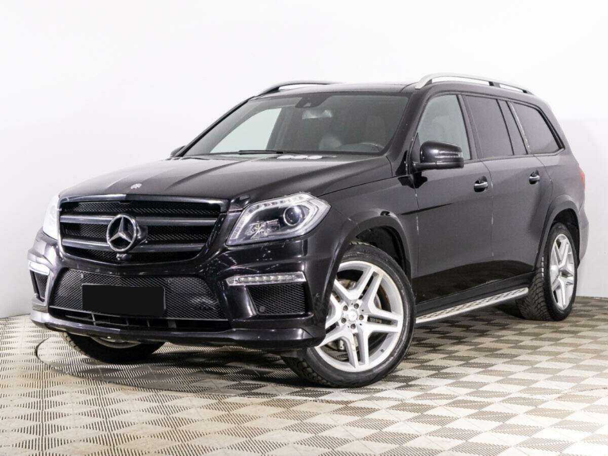 Mercedes-Benz GL-Класс с пробегом — 2015 год. Посмотреть фото