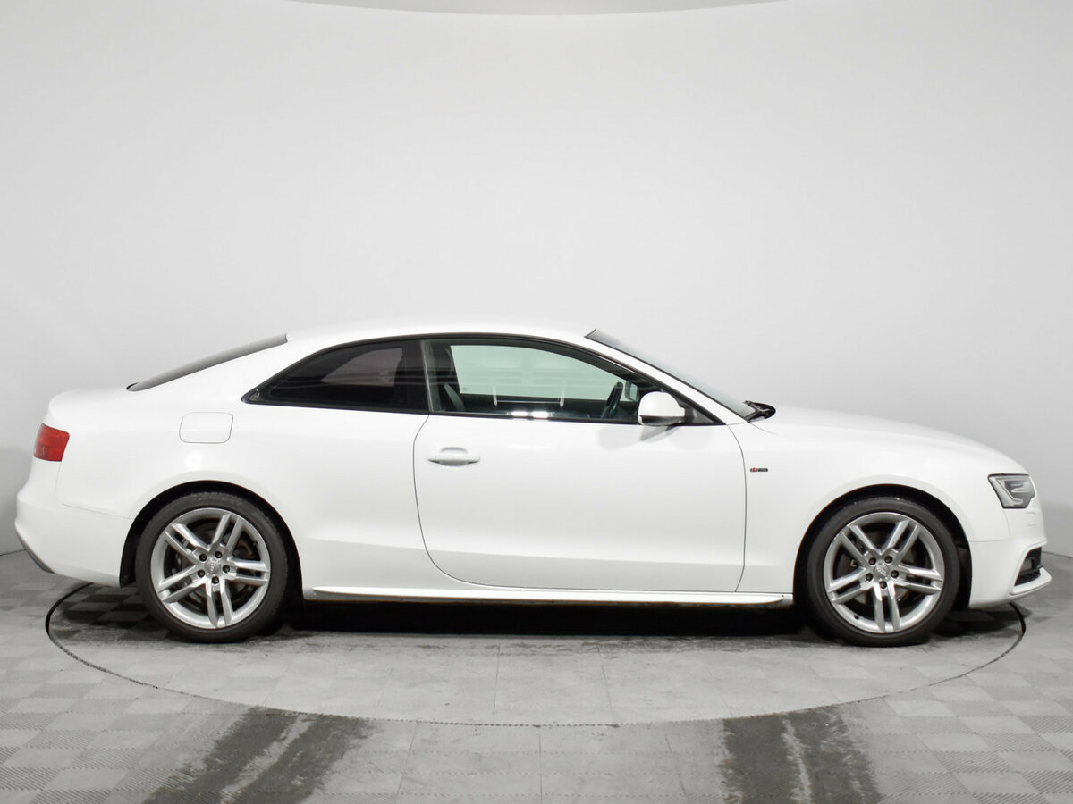 Audi A5 с пробегом — 2015 год. Фото: #3