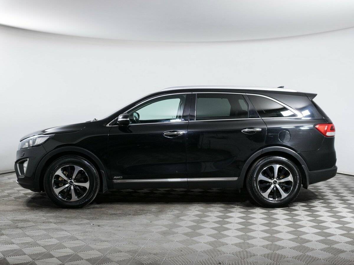 Kia Sorento с пробегом — 2017 год. Фото: #7