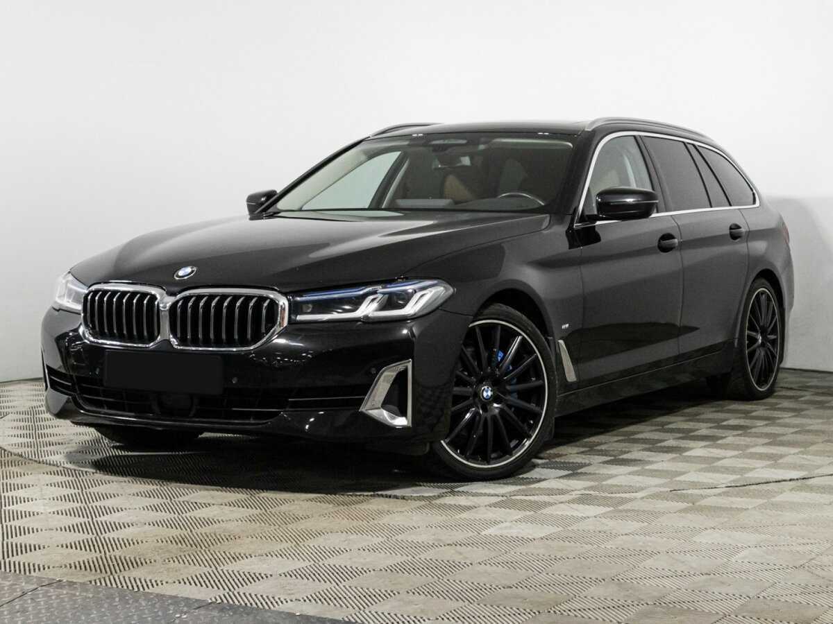 BMW 5 серии с пробегом — 2020 год. Фото: #0