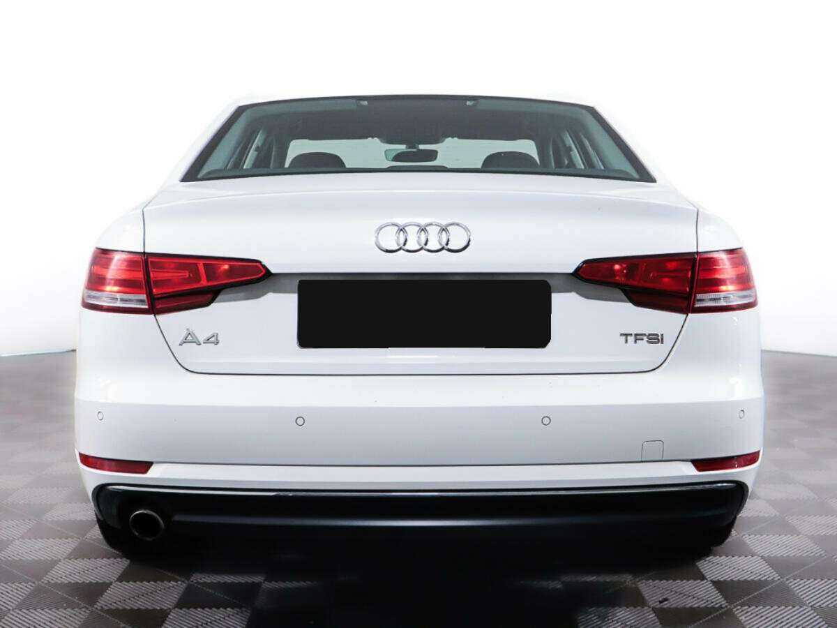 Audi A4 с пробегом — 2015 год. Фото: #5