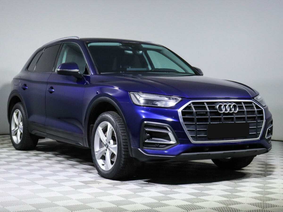 Audi Q5 с пробегом — 2021 год. Фото: #2