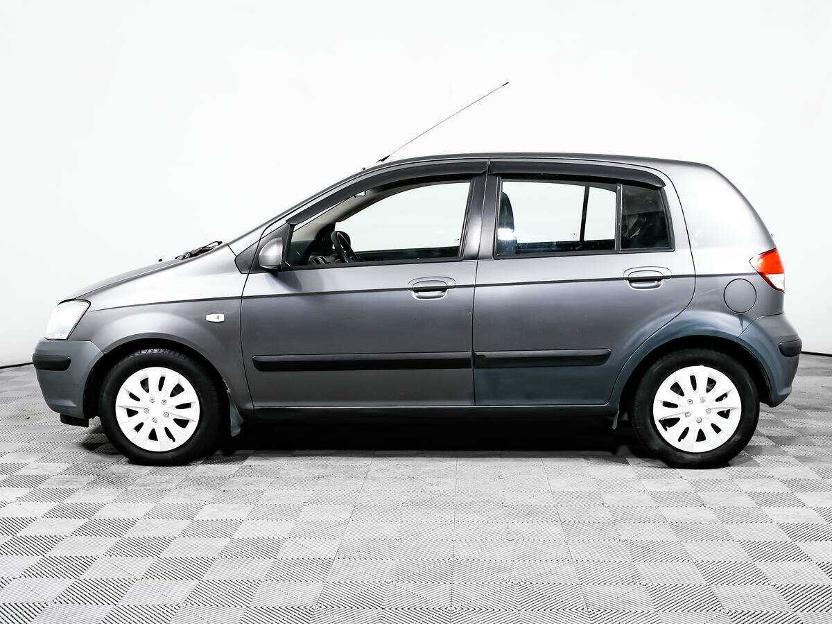 Hyundai Getz с пробегом — 2005 год. Фото: #7