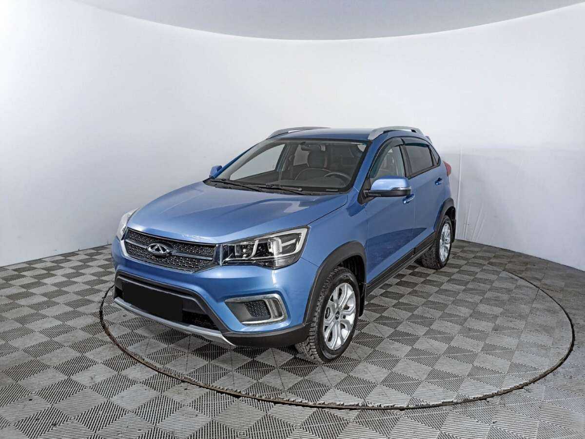 Chery Tiggo 2 с пробегом — 2017 год. Фото: #0