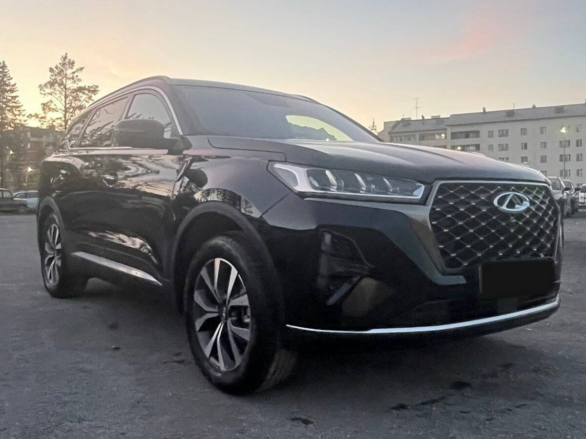 Chery Tiggo 7 Pro Max с пробегом — 2023 год. Фото: #3