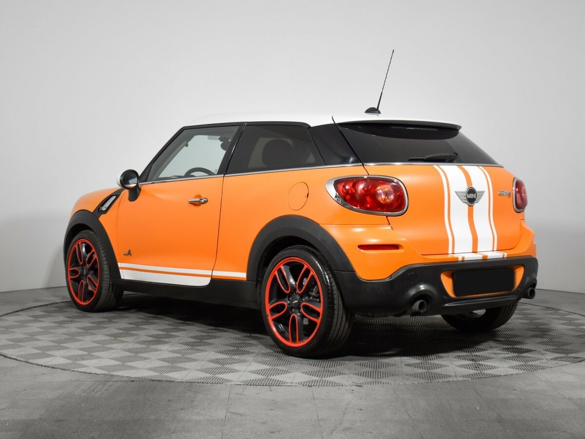 Mini Paceman с пробегом — 2013 год. Фото: #6