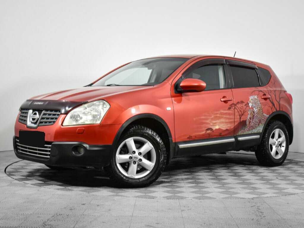 Nissan Qashqai с пробегом — 2008 год. Посмотреть фото