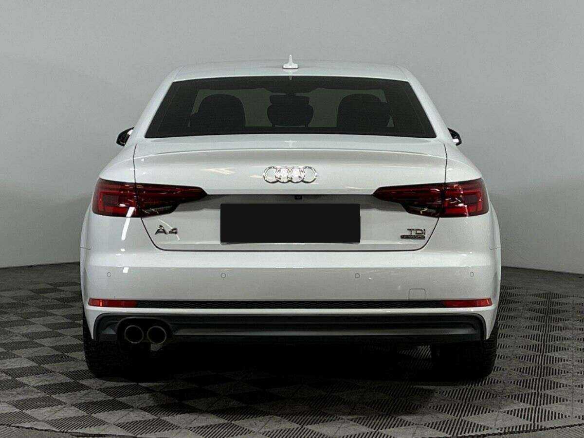 Audi A4 с пробегом — 2017 год. Фото: #5