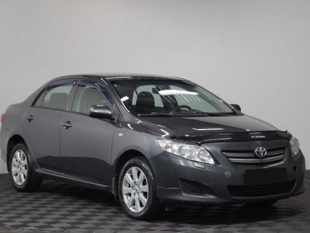 Toyota Corolla с пробегом — 2008 год. Фото: #2