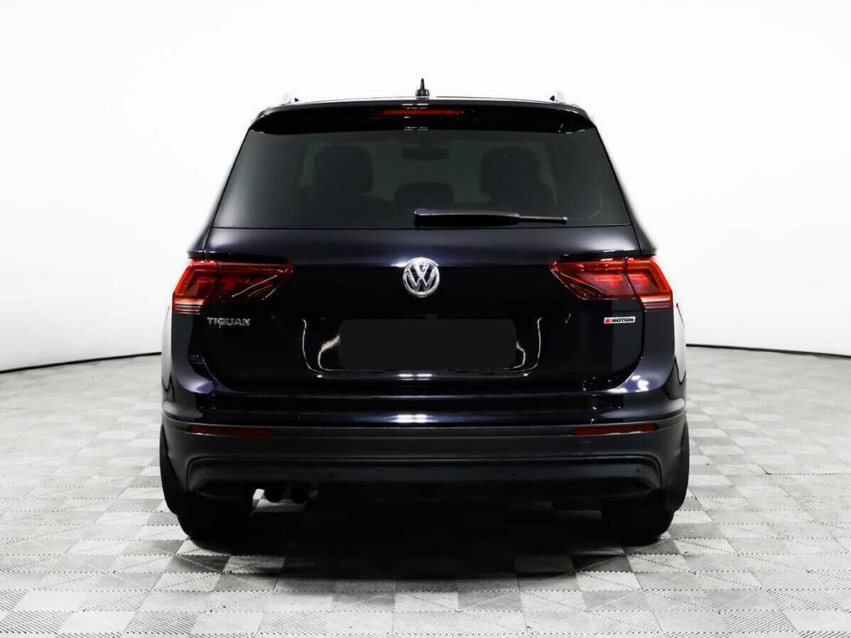 Volkswagen Tiguan с пробегом — 2018 год. Фото: #5