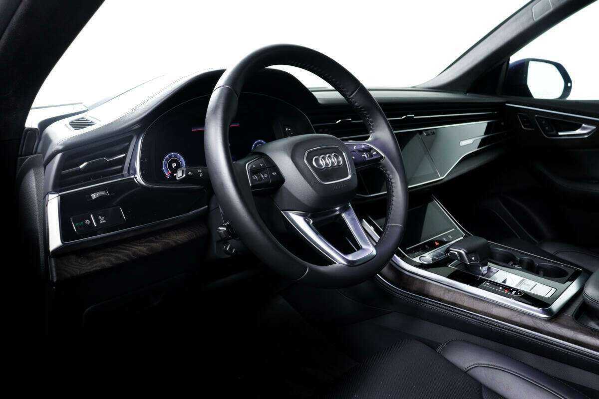 Audi Q8 с пробегом — 2019 год. Фото: #12